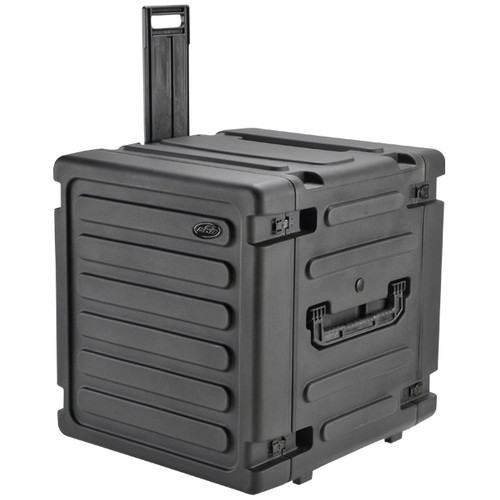 SKB 3SKB-R12U20W 20" Deep 12U Roto Shockmount Rolling Rack