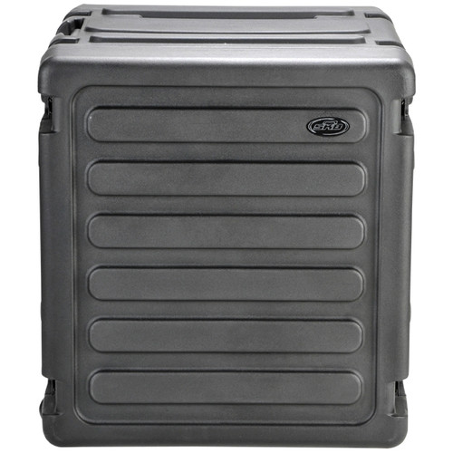 SKB 3SKB-R12U20W 20" Deep 12U Roto Shockmount Rolling Rack