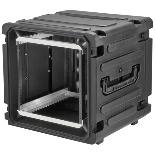 SKB 3SKB-R12U20W 20" Deep 12U Roto Shockmount Rolling Rack