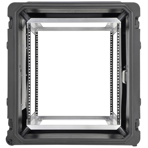 SKB 3SKB-R12U20W 20" Deep 12U Roto Shockmount Rolling Rack