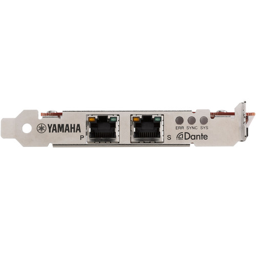 Yamaha AIC128-D Dante Accelerator Audio Interface Card (Discontinued)