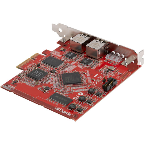 Yamaha AIC128-D Dante Accelerator Audio Interface Card (Discontinued)