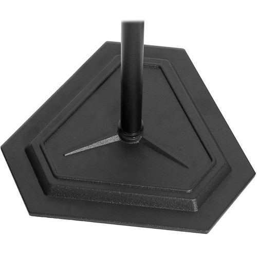 On-Stage Stands MS7613 Heavy Duty Hex-Base Mic Stand with M20 Threading (Discontinued)