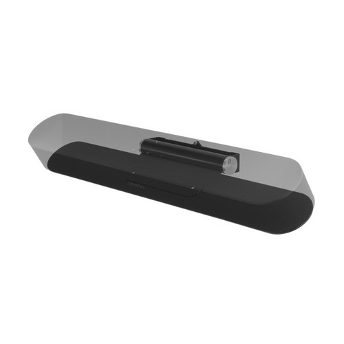 Flexson FLXBWM1021 Adjustable Wall Mount for Sonos Beam - Black