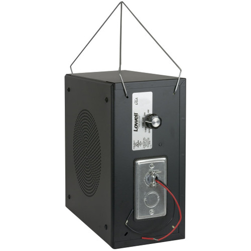 Sound Masking System with Lowell Pendant Mount Loudspeakers and Pink Noise Generator for up to 4000SF