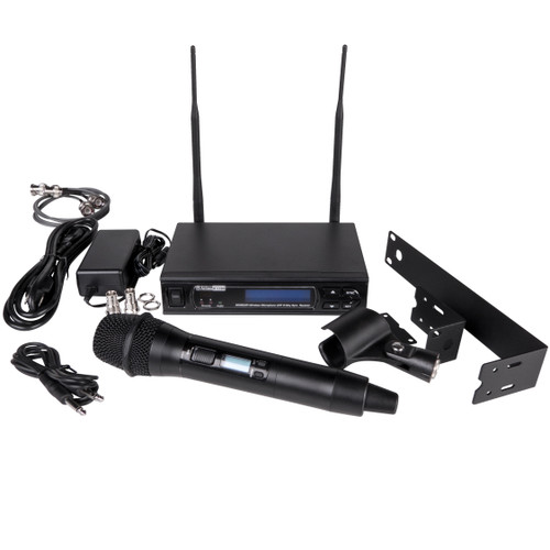 AtlasIED MW100-HH Wireless Microphone Kit with Handheld Microphone