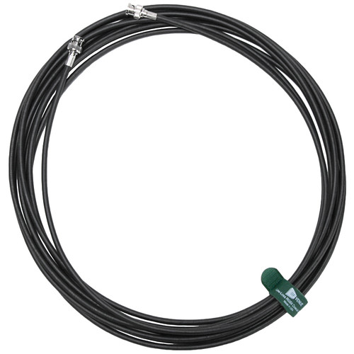 RF Venue DFINBDISTRO4 4-Channel Antenna Distributor with Black Diversity Fin Antenna and Cables Bundle