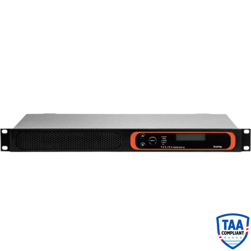 Biamp TesiraFORTÉ DAN AI Digital Audio Server with Dante