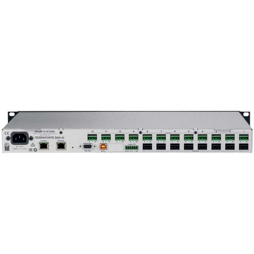 Biamp TesiraFORTÉ DAN AI Digital Audio Server with Dante