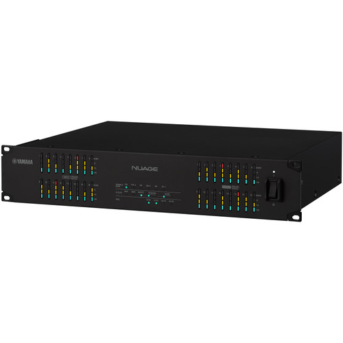 Yamaha NUAGE I/O 8A8D 16-Channel Dante I/O Audio Interface with 8 Analog and 8 Digital Channels for Yamaha Nuage Consoles (Discontinued)