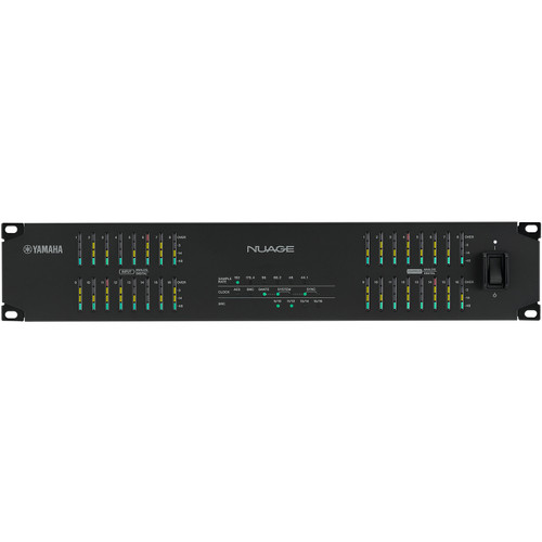 Yamaha NUAGE I/O 8A8D 16-Channel Dante I/O Audio Interface with 8 Analog and 8 Digital Channels for Yamaha Nuage Consoles (Discontinued)