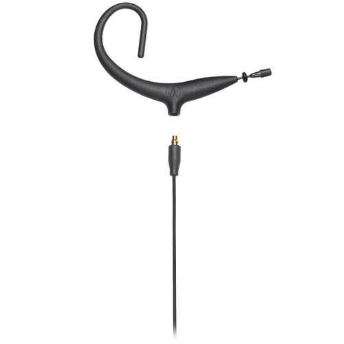 Audio-Technica BP893xcW MicroSet Omnidirectional Condenser Headworn Microphone with CW Connector - Black (Discontinued)