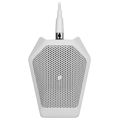 Audio-Technica U851RWb Cardioid Condenser Boundary Microphone - White