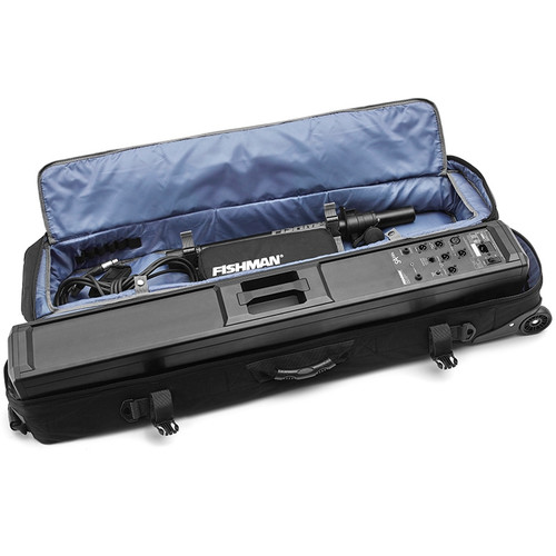 Fishman SA+6 Bundle Solo Performance Audio System with SA330x, 4-Channel Expander and Carrying Bag (Discontinued)