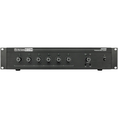 Atlas Sound AA240G 240W Mixer Amplifier