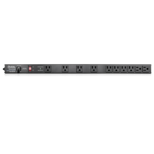 AtlasIED AP-2410-20S 20A 24" 10-Outlet Vertical Power Strip
