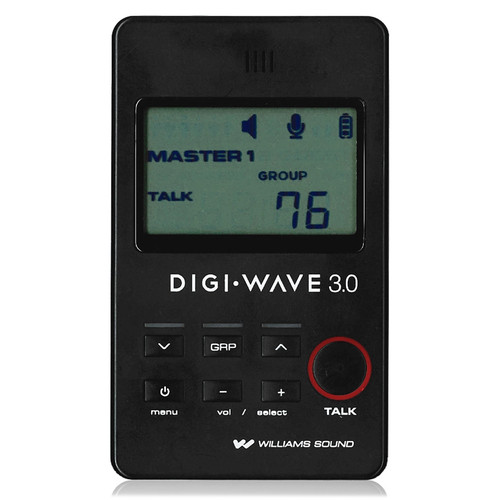 Williams Sound DWS COM 8 300 Digi-Wave 300 Wireless Intercom System (Discontinued)