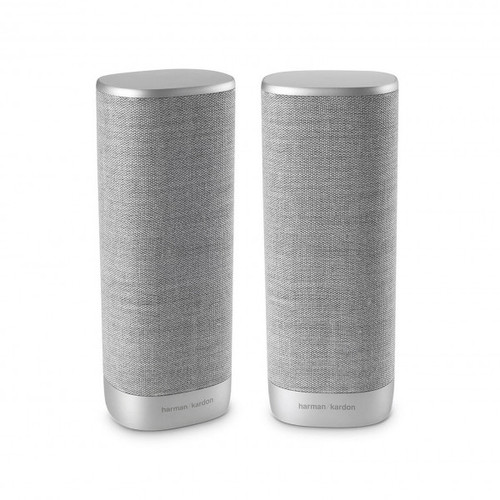Harman Kardon Citation Surround Wireless Surround Sound Speakers - Gray Pair (Discontinued)