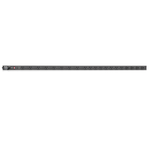 AtlasIED AP-4820-15S 15A 48" 20-Outlet Vertical Power Strip