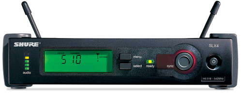 Shure SLX4L Single Channel Diversity Receiver with Logic Output (Discontinued)