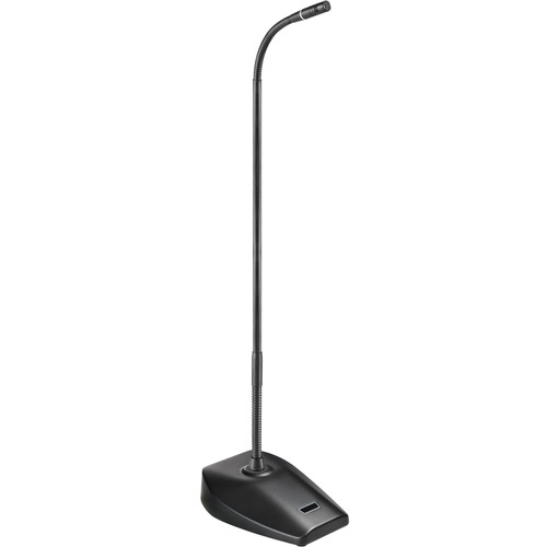 Audio-Technica ES925C21/DS5 21" Cardioid Condenser Gooseneck Microphone with 5-Pin Flush-Mount Power Module