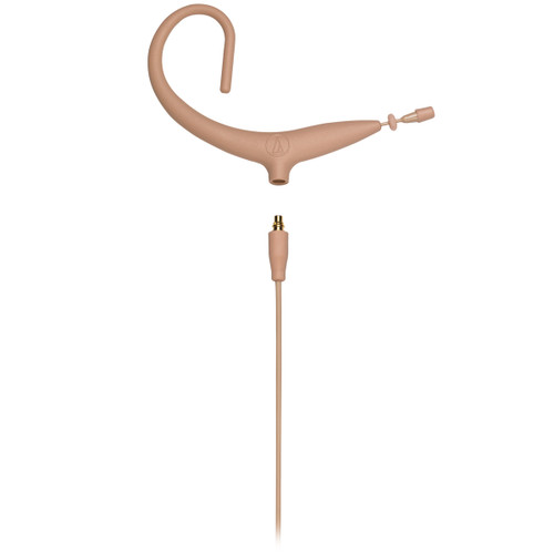 Audio-Technica BP893xcH-TH MicroSet Omnidirectional Condenser Headworn Microphone with CH Connector - Beige (Discontinued)