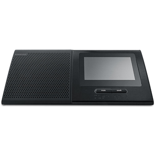 Shure Microflex MXC640 Touchscreen Conference Unit (Discontinued)