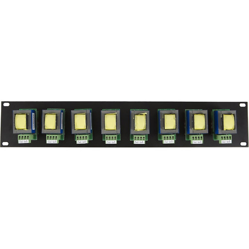 Cambridge DSRMP-8 Rack Mount Zone Volume Control Panel for 70.7V Systems