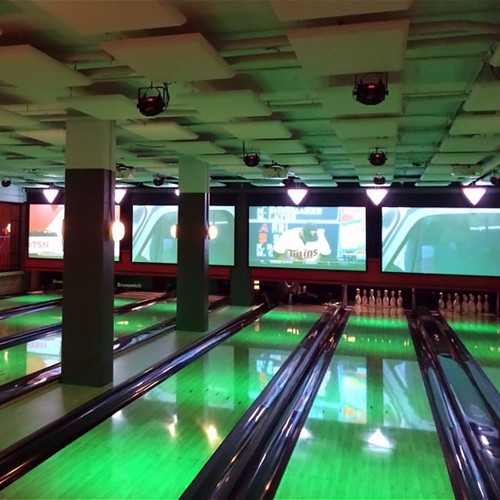 Acoustic Treatment Panel Package for Entertainment Venues