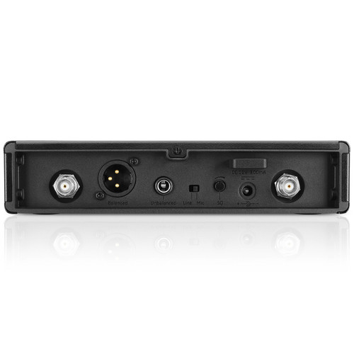 Aerobics Center Sound System with 2 Peavey 12" Loudspeakers, Wireless Headworn Microphone and Bluetooth Mixer