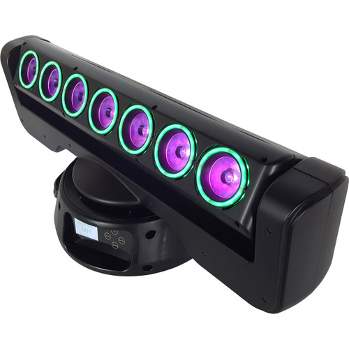 Blizzard Lighting LOOP RGBW Multi-Beam Moving Head with LED Ring Effects (Discontinued)