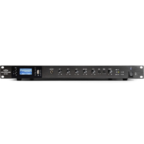 RMA120BT Rack Mount Commercial Mixer Amplifier