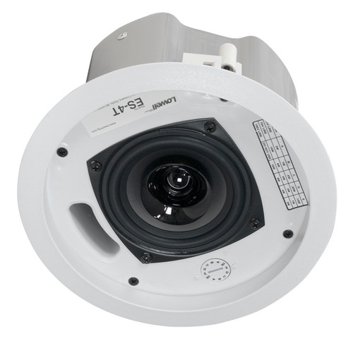 Sound Masking System with Lowell In-Ceiling Speakers, Bluetooth Mixer Amplifier and Pink Noise Generator for up to 6000SF (Discontinued Components)