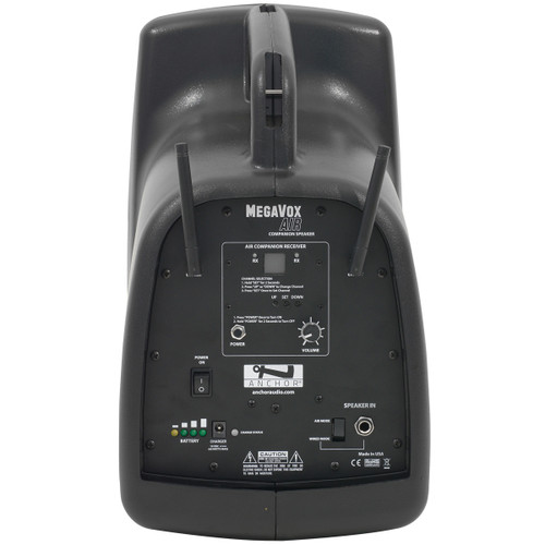 Anchor Audio MEGA2-AIR MegaVox 2 AIR Wireless Companion Speaker