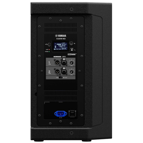 Professional Loudspeaker Package with 2 Yamaha Powered DZR10 Loudspeakers and 2 Powered DXS15XLF Subwoofers (Crowds up to 750)