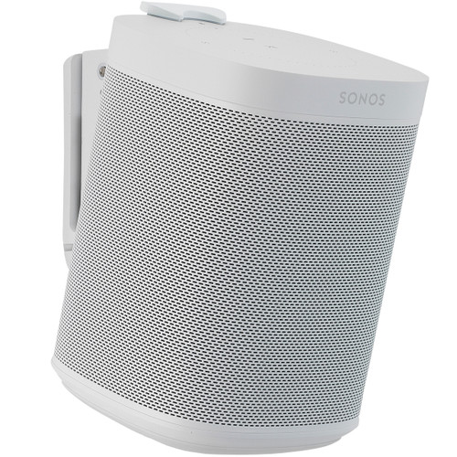 Flexson S1-WM Wall Mount for Sonos ONE or PLAY:1 - White