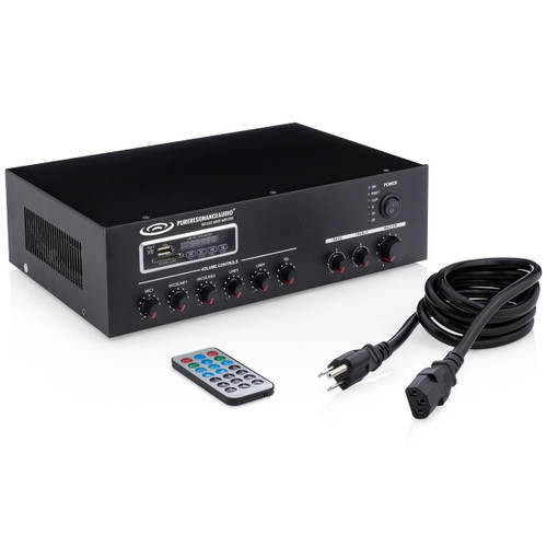 Brewery Sound System with Background Music and Paging with 12 Bose Professional FreeSpace Speakers and Bluetooth Wireless - Up to 6,000 SF (Discontinued)