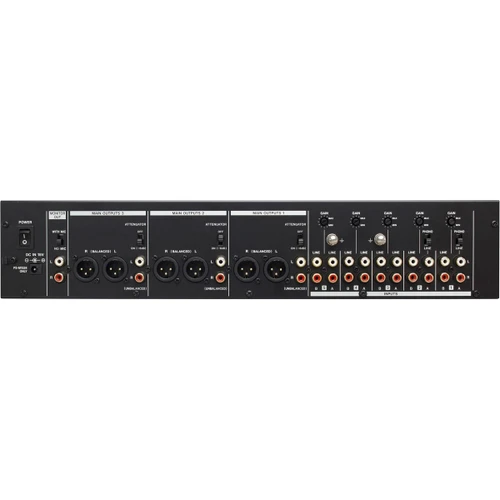 Open Architecture Ceiling Multi-Zone Sound System with 12 Community Speakers - Up to 15,000 SF