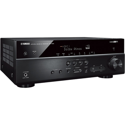 Yamaha RX-V585 7.2-Channel 4K AV Receiver with MusicCast (Discontinued)