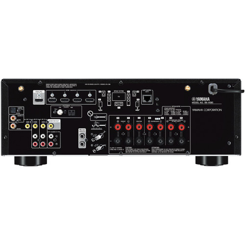 Yamaha RX-V585 7.2-Channel 4K AV Receiver with MusicCast (Discontinued)