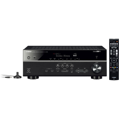 Yamaha RX-V585 7.2-Channel 4K AV Receiver with MusicCast (Discontinued)