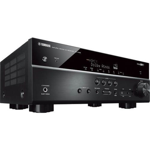 Yamaha RX-V585 7.2-Channel 4K AV Receiver with MusicCast (Discontinued)