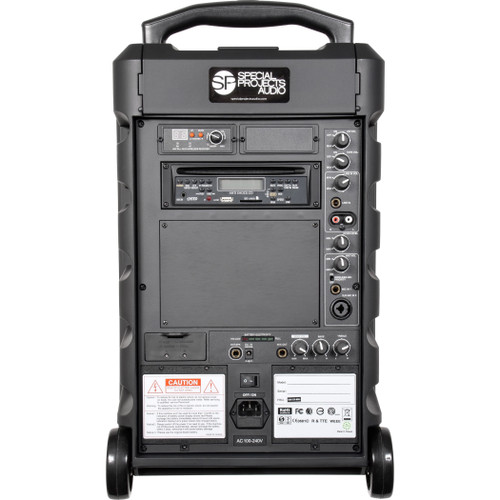 Special Projects GXED1 Group.X Evo 120W Portable Fitness System 540 - 570 MHz (Discontinued)