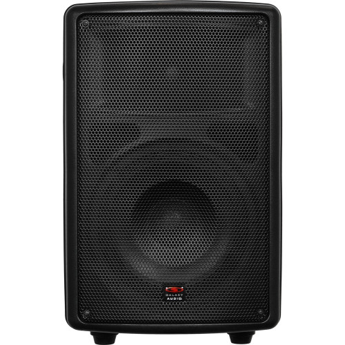 Galaxy Audio TQ8-20S0N Traveler Quest 8 150W 8" Portable PA Sound System with Single Mic Receiver, Headset Mic and Body Pack (Discontinued)