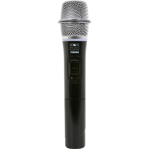 Galaxy Audio TQ8-20H0N Traveler Quest 8 150W 8" Portable PA Sound System with Single Mic Receiver and Handheld Mic (Discontinued)