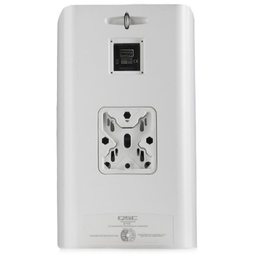 QSC AD-S12 12" 2-Way Wall Mount Loudspeaker - White