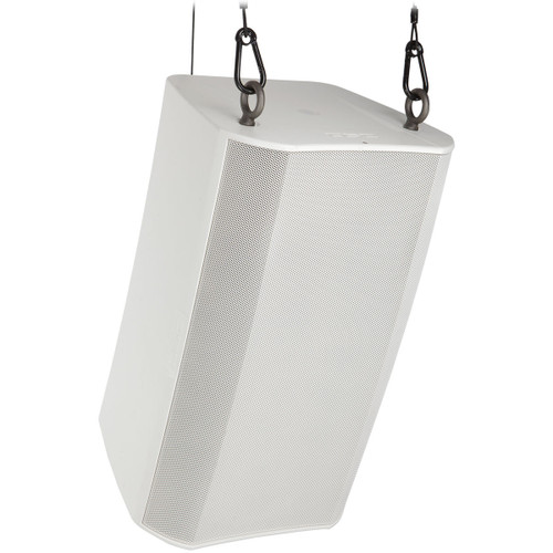 QSC AD-S12 12" 2-Way Wall Mount Loudspeaker - White