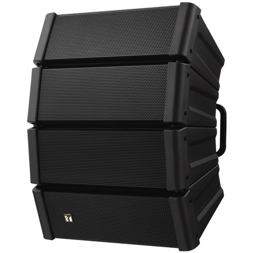 Professional Loudspeaker Package with 2 TOA HX-5 Loudspeakers and 2 FB-120 Subwoofers (Crowds up to 500)