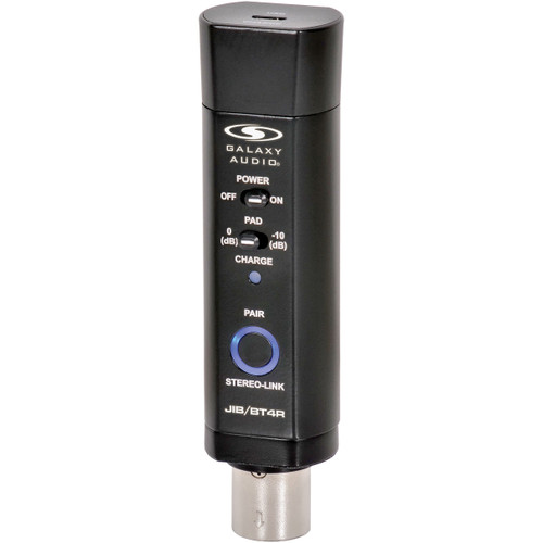 Galaxy Audio JIB/BT4R XLR Bluetooth Receiver (Discontinued)