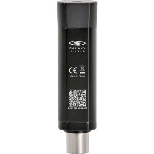 Galaxy Audio JIB/BT4R XLR Bluetooth Receiver (Discontinued)